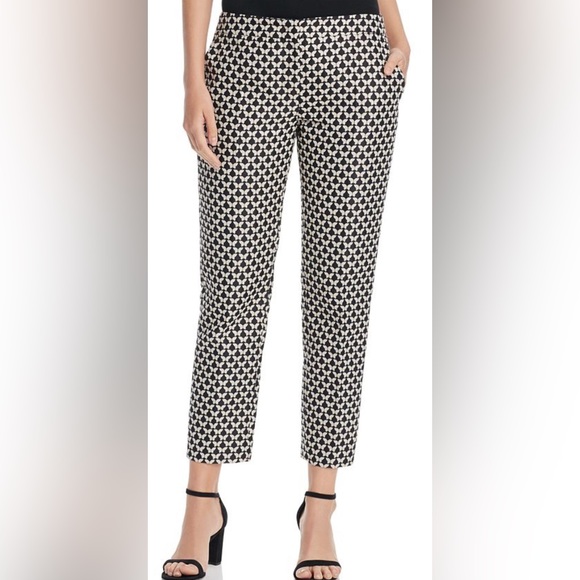 Weekend Max Mara NEW! t Stretch Trouser Size 8-NEW! Made In Italy! - Picture 3 of 16